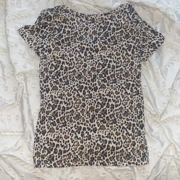 cheetah t-shirt, size M - Picture 3 of 3
